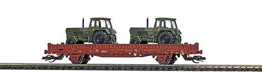 Busch 31510 - Flachwagen Ks [3300] mit ZT30